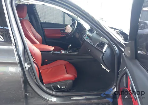 2018 BMW 340I from USA, damaged, VIN WBA8B3C5XJK384801